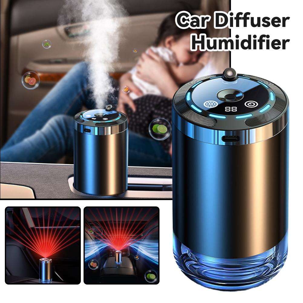 Car Air Freshener Vent - Elektrischer Auto-Lufterfrischer Aroma-Diffusor Luftbefeuchter Geruchsbeseitiger für