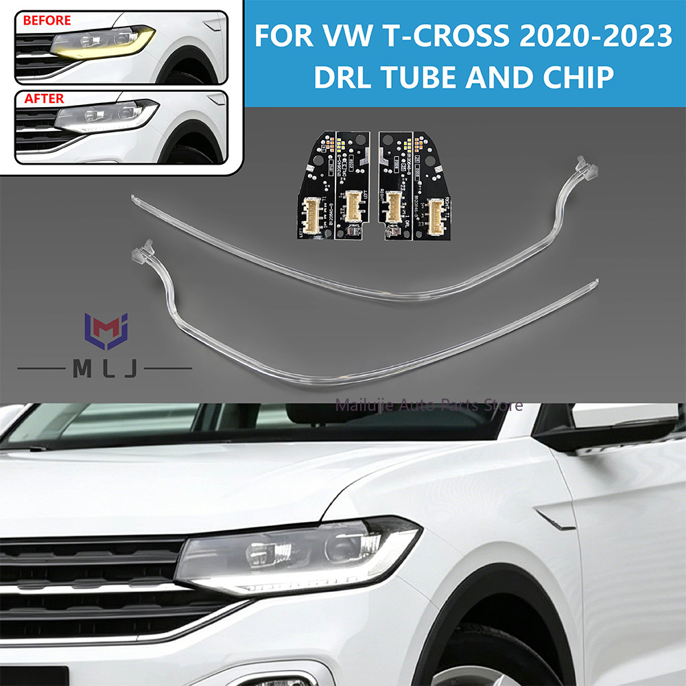 Car Accessories Tape - 2GM998478 2GM998479 DRL-Modul-Chip Lichtleiterstreifen für VW