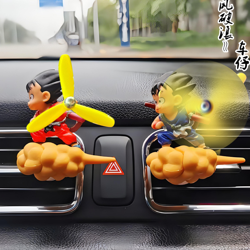 Car Air Freshener Vent - Dragon Ball Goku Auto-Lufterfrischer für Lüftungsschlitze