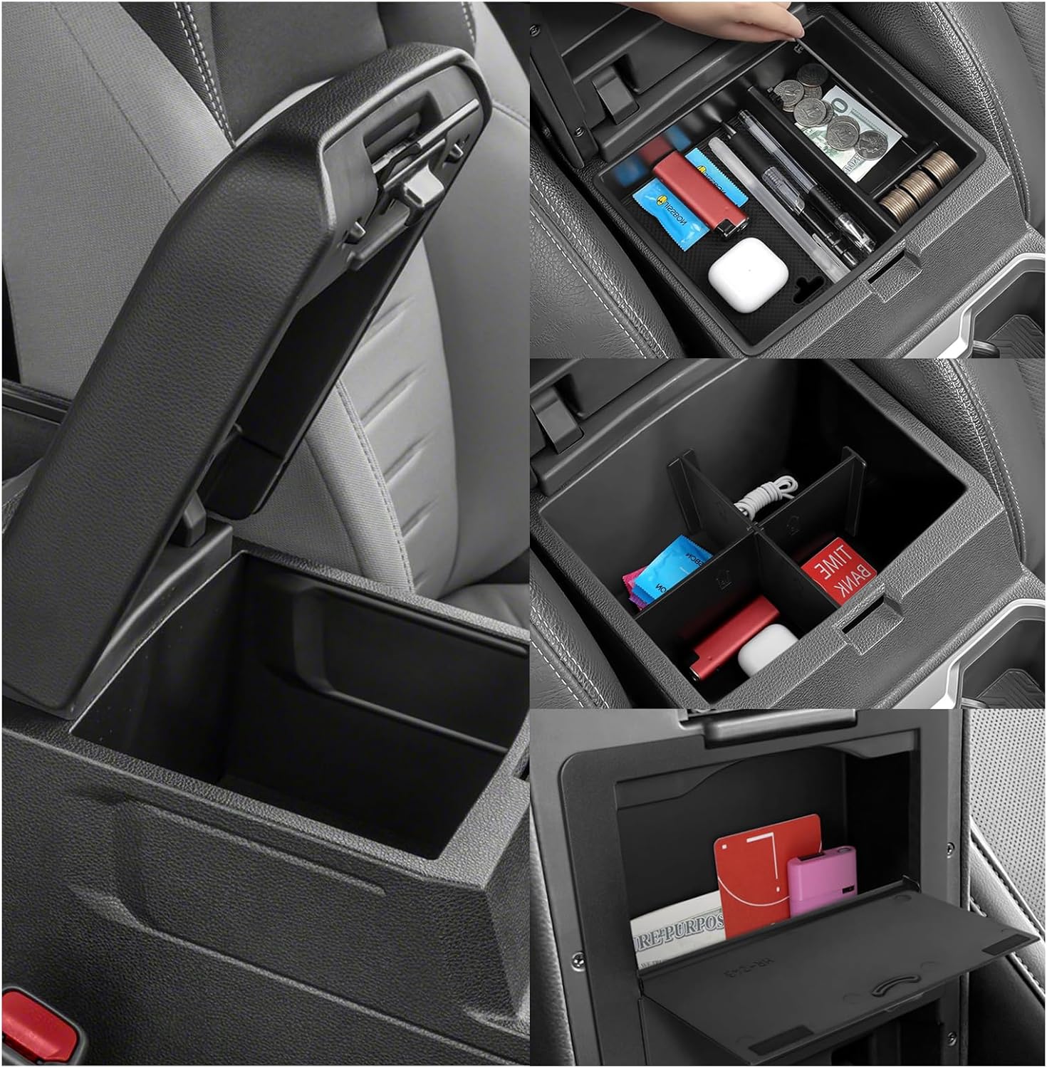 Car Seat Organizer - 2 Stück für Toyota Tacoma 2024-2026