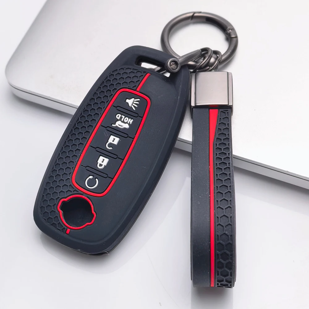 Car Accessories Xcent - 3 4 5 Tasten Silikon Autoschlüssel-Hülle