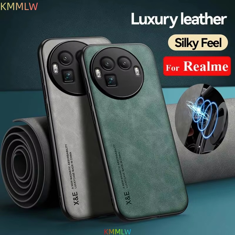 Car Phone Holder Magnetic - Stoßfeste Hülle für Realme GT8 Pro