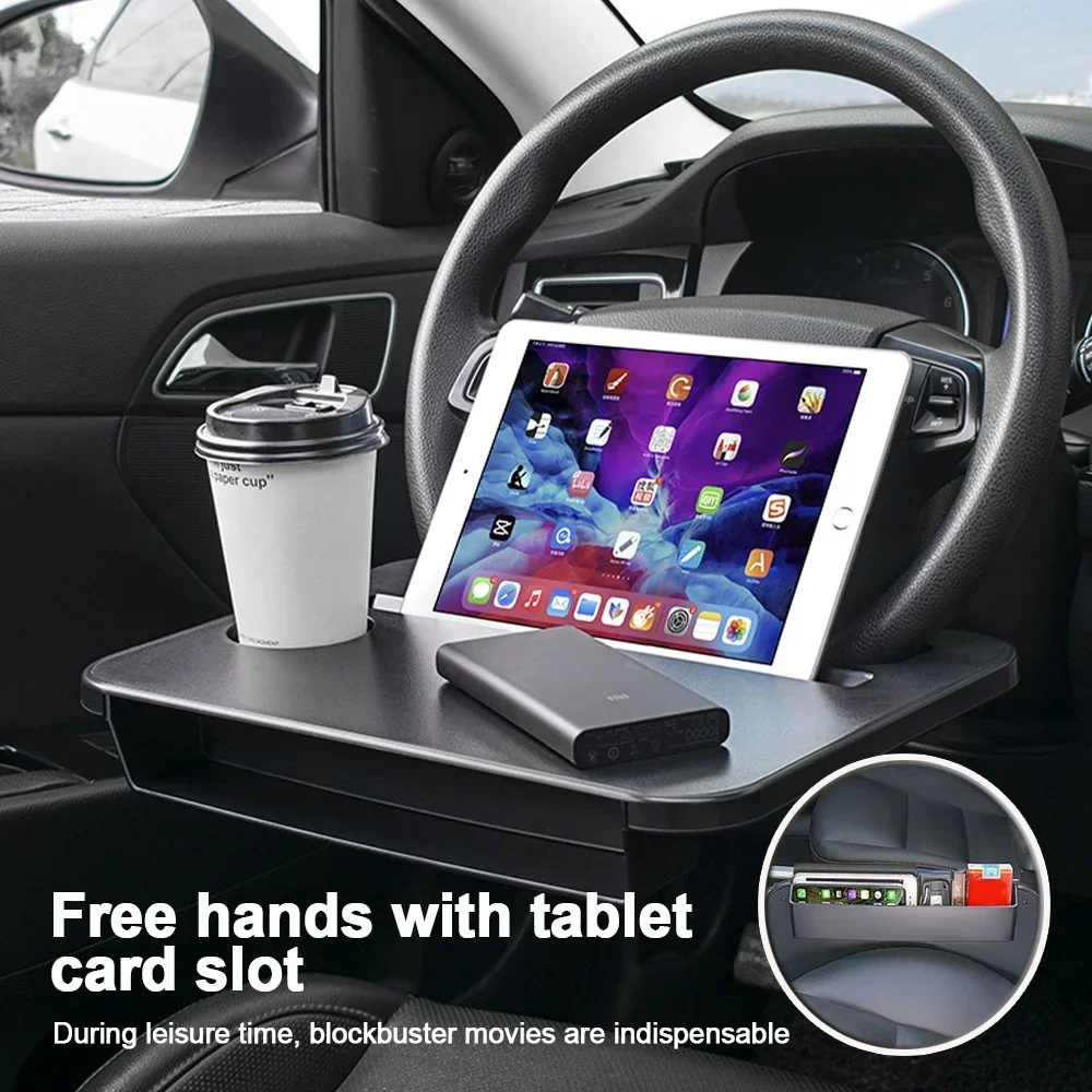 Car Seat Organizer - Multi-verwendet Auto Tablett Laptop Schreibtisch Pad