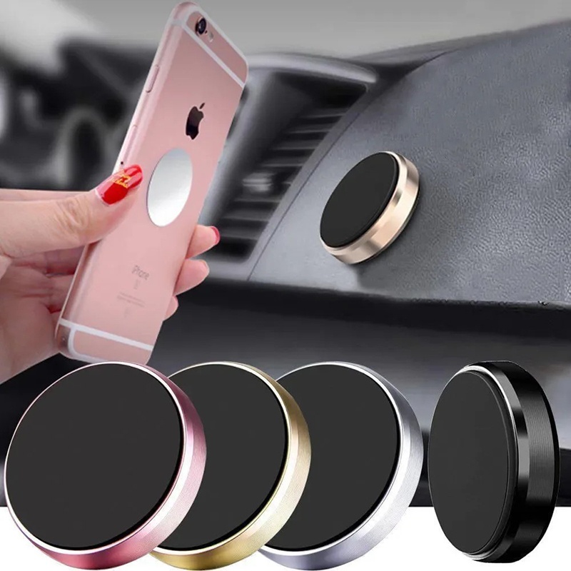 Car Phone Holder Magnetic - Magnetische Auto-Handyhalterung, Magnet-Autohalterung, GPS-Handyhalterung im Auto,