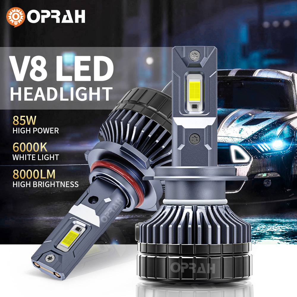 Led Headlight Bulbs - Oprah 2 stücke 170 W Scheinwerfer