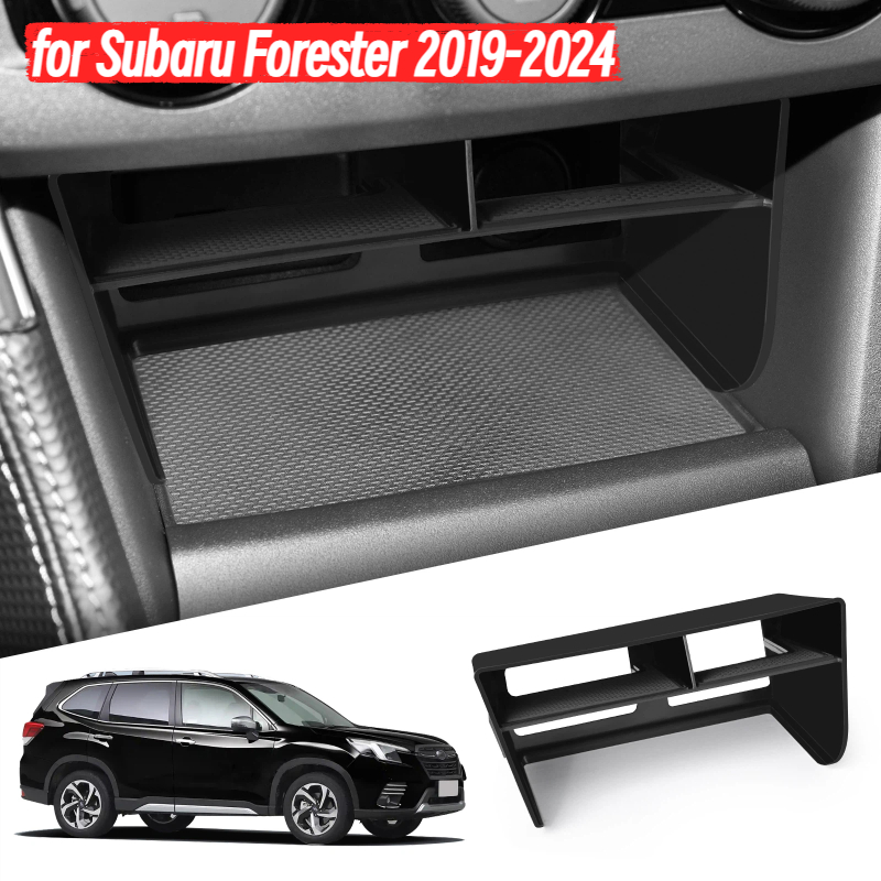 Car Seat Organizer - Für Subaru Forester 2019-2024 Auto-Aufbewahrungsbox Mittelkonsole
