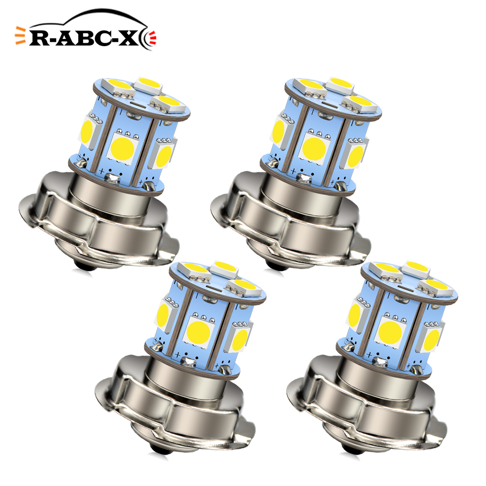Car Accessories Xcent - RUIANDSION 4 Stück P26S Roller LED-Scheinwerfer