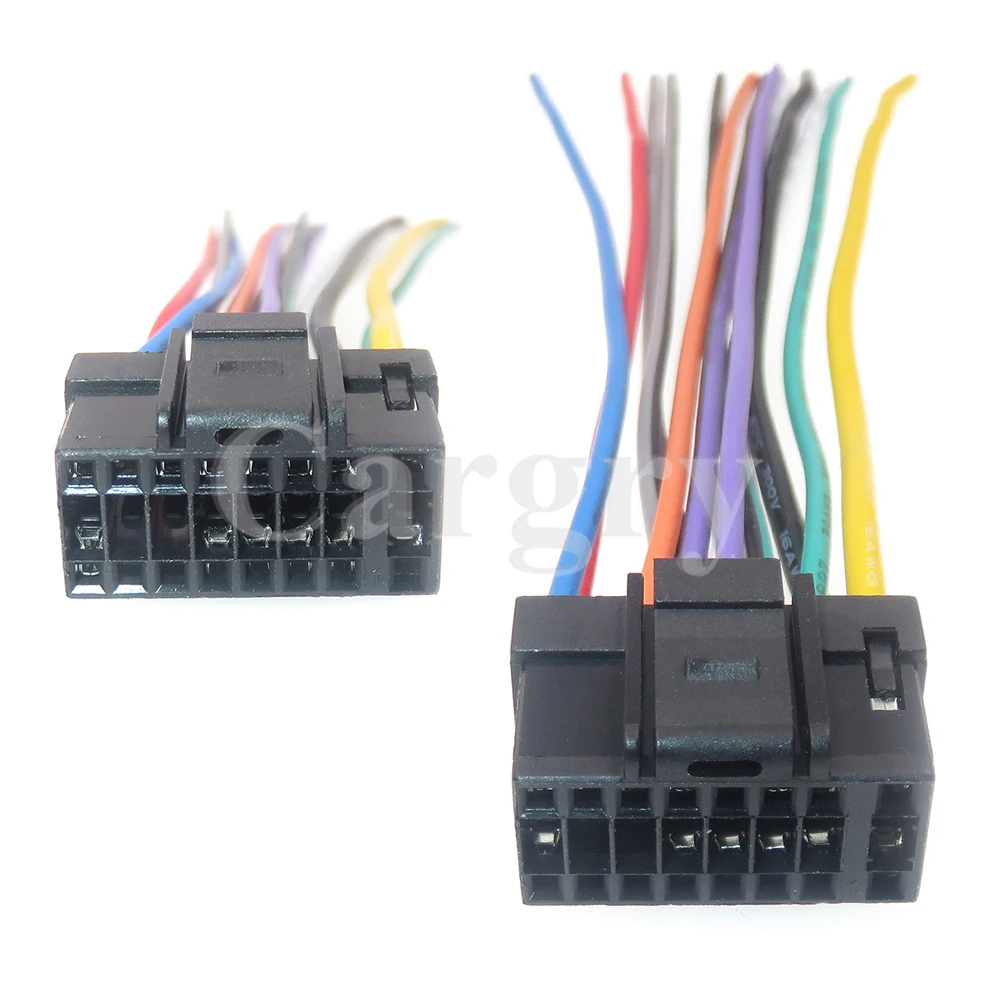 Car Accessories Jvc - 1 Set 16P Auto-Klimaanlagen- und Stereo-Radio-Steckverbinder-Zubehör,