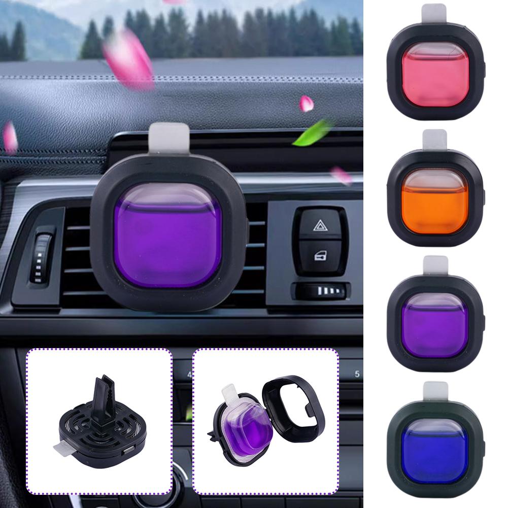 Car Air Freshener Vent - Auto-Aromatherapie Langanhaltender Auto-Lüftungsclip Lufterfrischer Ätherisches Öl