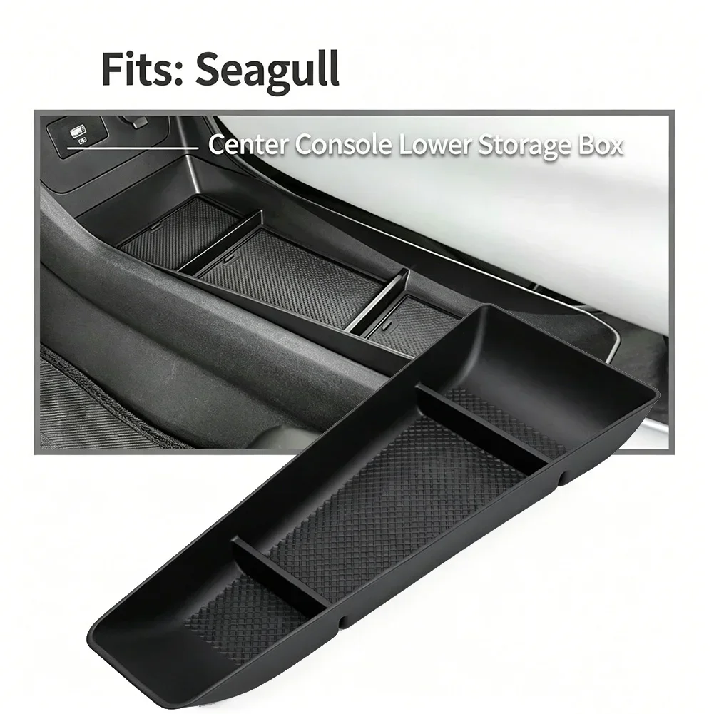 Car Seat Organizer - Für BYD Dolphin 2023-2025 Mittelkonsolen-Aufbewahrungsbox Auto