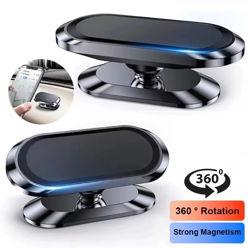 Car Phone Holder Magnetic - 360 ° Magnetische Auto-Handyhalterung Magnet Smartphone-Halterung