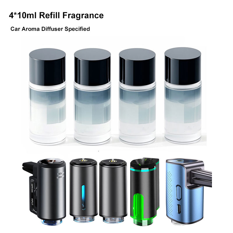 Car Air Freshener Vent - 10ml Nachfüllpack Ätherisches Öl für Auto-Lufterfrischer
