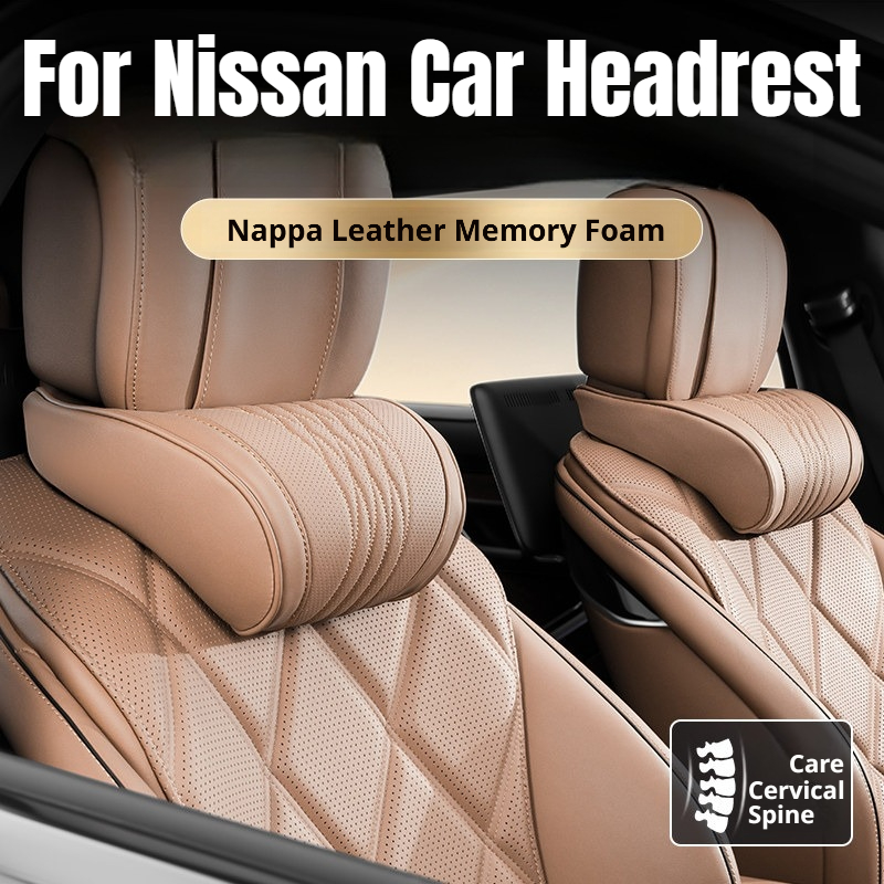 Car Accessories Xcent - Für Nissan Memory-Schaum-Autokissen Passend für Altima