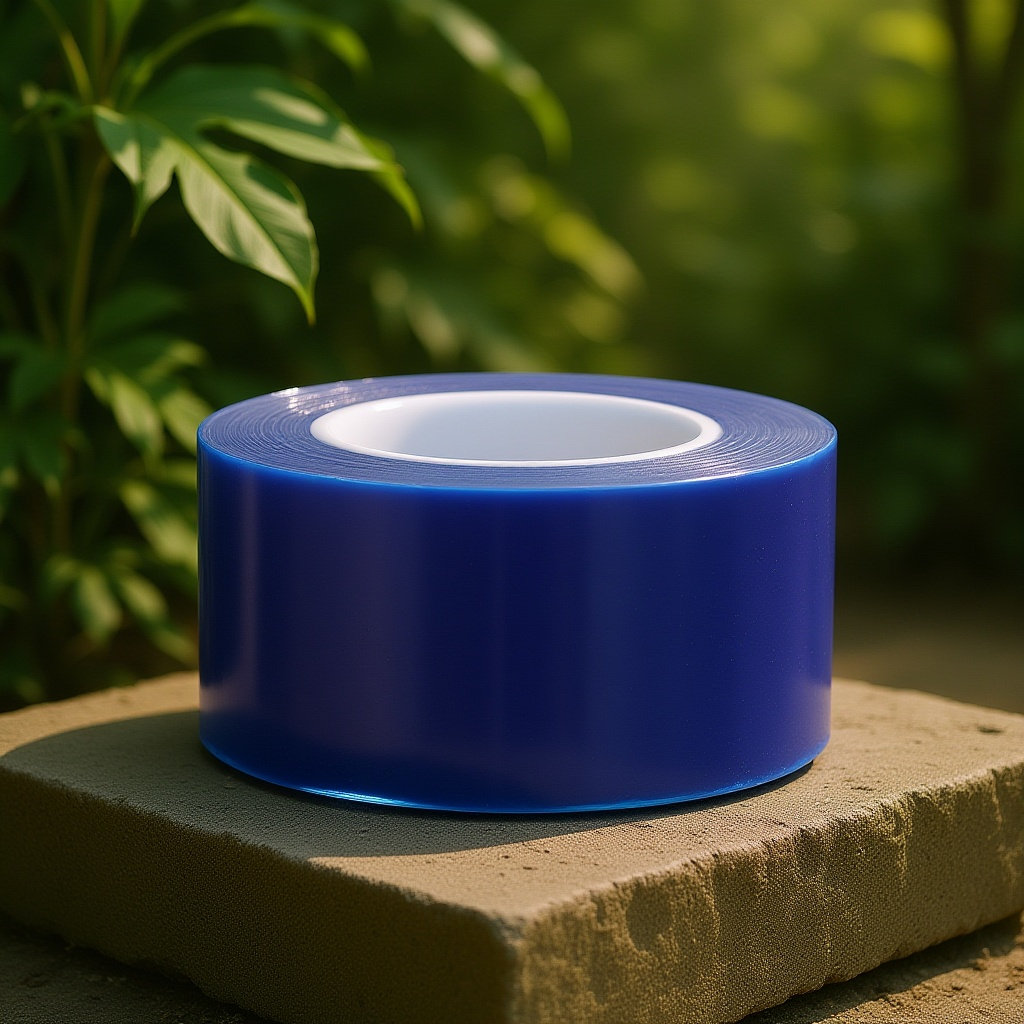 Car Accessories Tape - 1 Rolle Blaues PE-Felgenschutzband Auto-Reifenkantenschutz Felgenfolienband