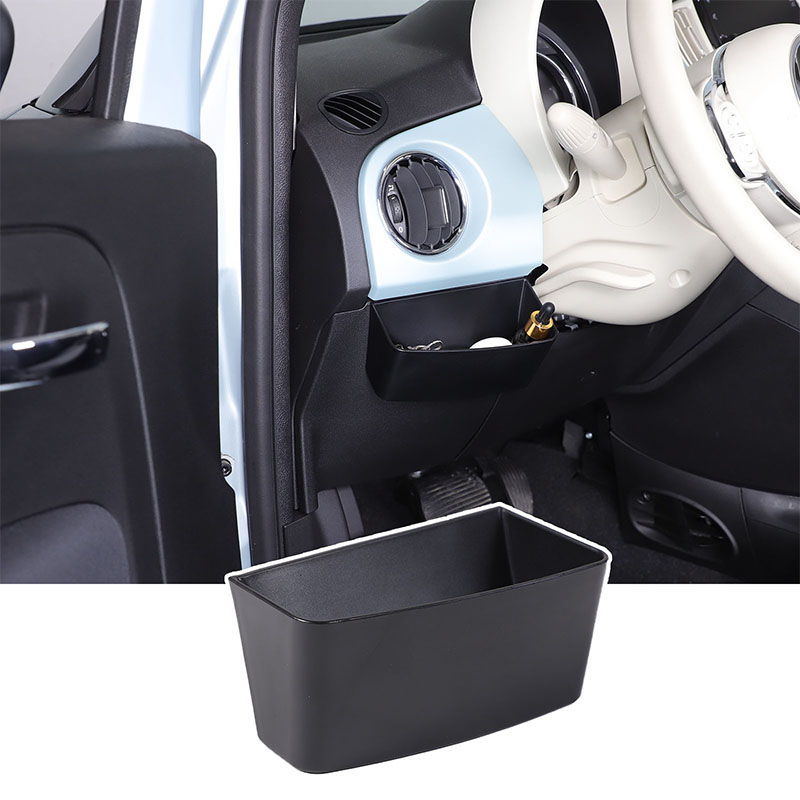 Car Seat Organizer - Für Fiat 500 2010-2026 Auto-Armaturenbrett Fahrerposition