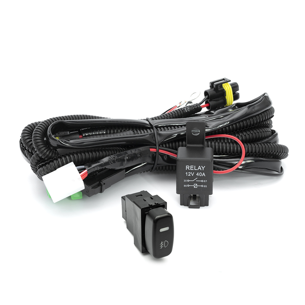 Car Accessories Xcent - H11 nebels chein werfer kabelbaum schalter