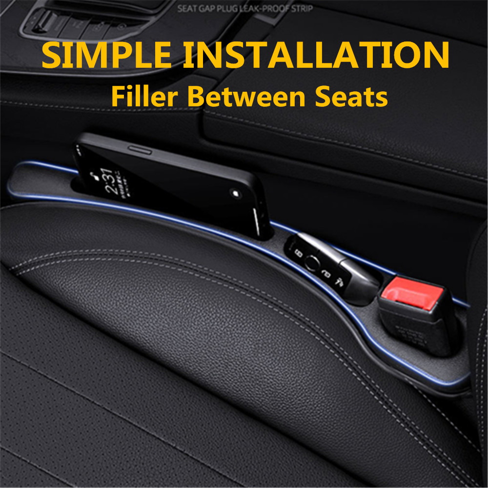 Car Accessories Etsy - 2X Autositz-Lückenfüller für Zwischenräume zwischen den