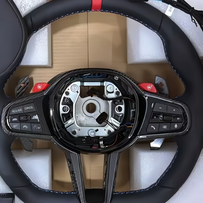 Car Accessories For Steering Wheel - Lenkrad aus Leder für BMW G-Serie