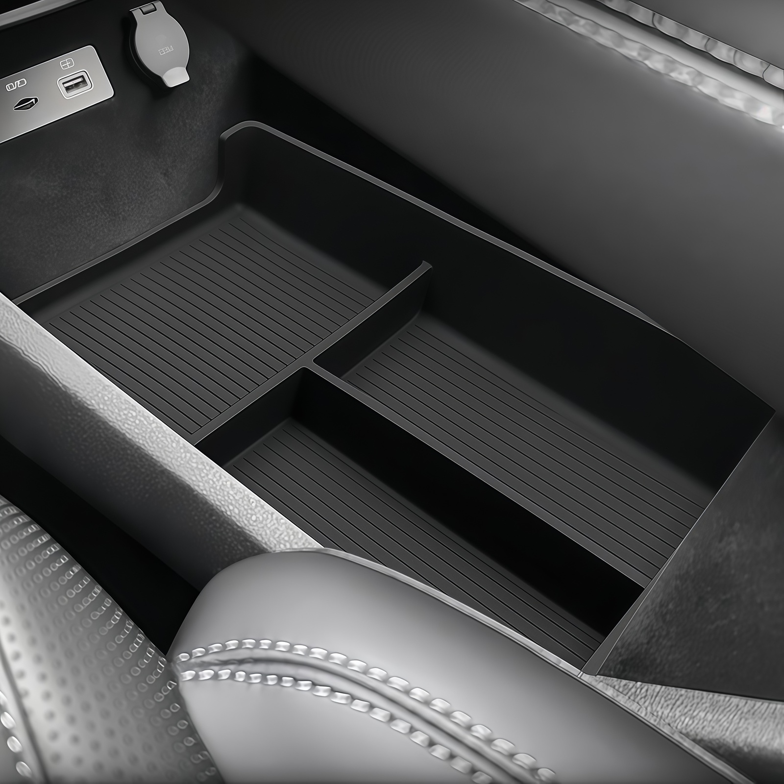 Car Seat Organizer - Organizer für den unteren Stauraum der