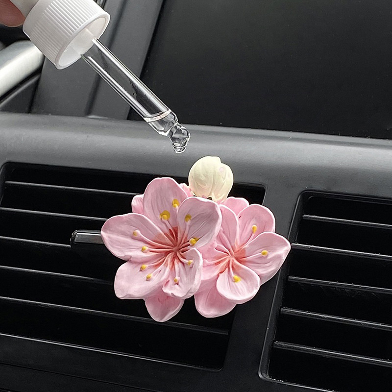 Car Air Freshener Vent - 1 Stück Modischer Kleiner Exquisiter Parfüm-Clip