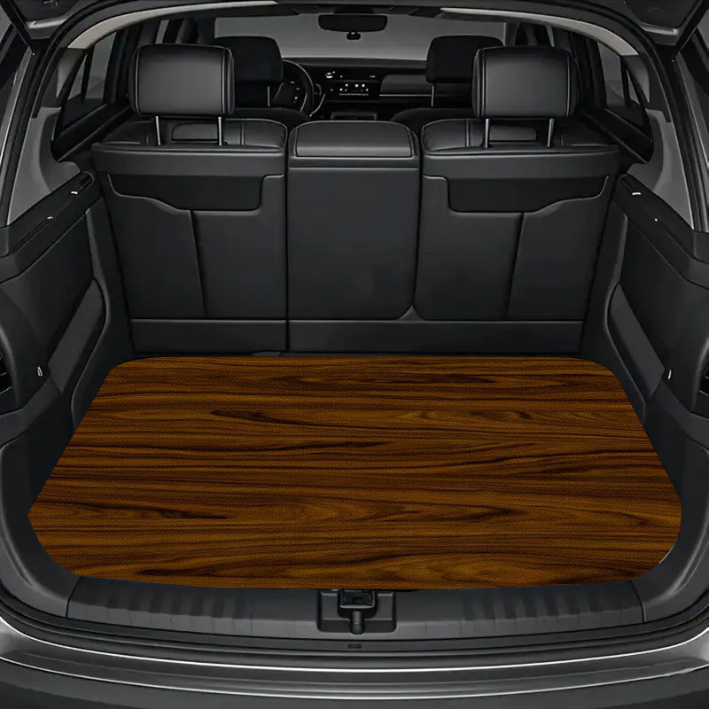 Car Accessories Must Have - 1 Stück Kofferraummatte mit Aufdruck, ein