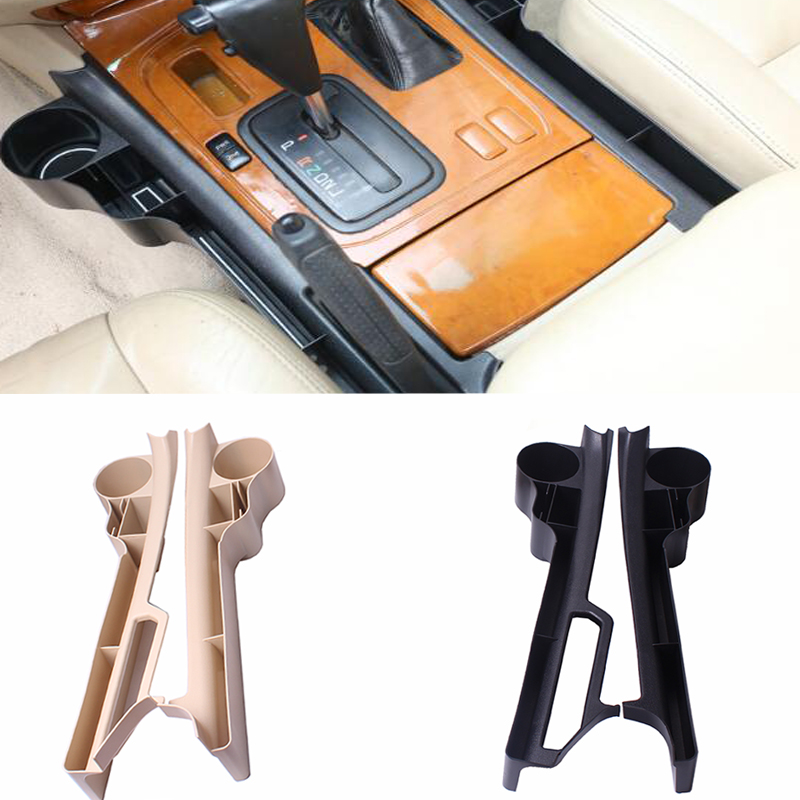 Car Seat Organizer - LHD Auto-Innenraum-Getränkehalter, Sitzfugen-Aufbewahrungsbox für Toyota Land