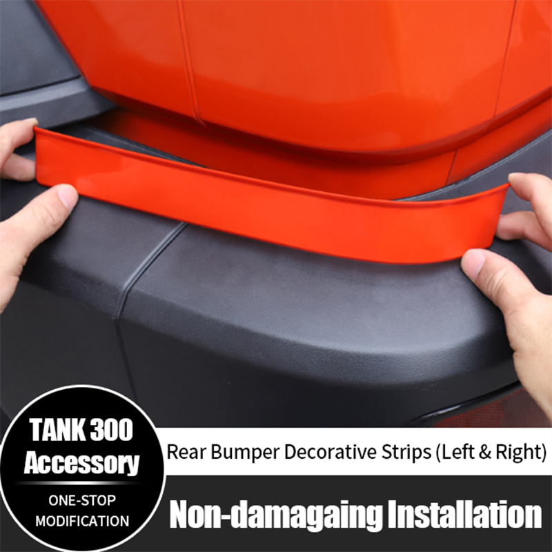 Car Accessories Tape - 2 Stücke Für GWM Tank 300