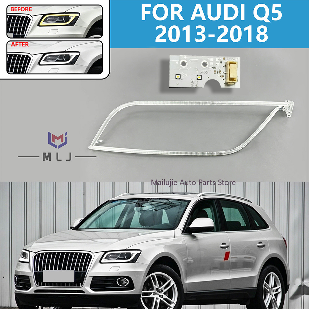 Car Accessories Tape - LED Angel Eyes Lichtleiterstreifen DRL Chip