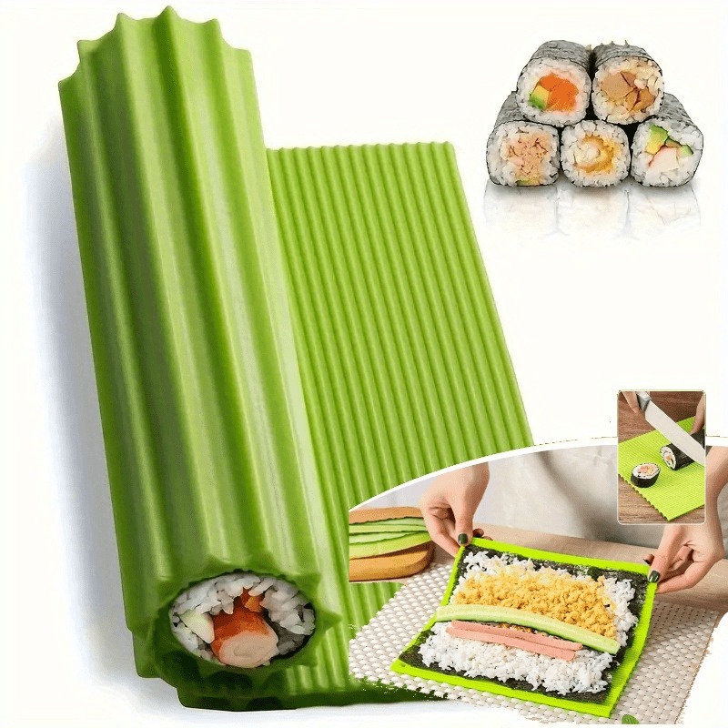 Car Accessories Must Have - 1 Stück Hochwertige Silikon-Sushi-Matte - Einfach