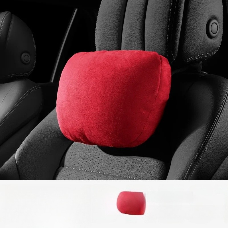 Car Accessories Must Have - Bequemes Reise-Nackenkissen + Auto-Stützkissen – Sitzlehnenkissen
