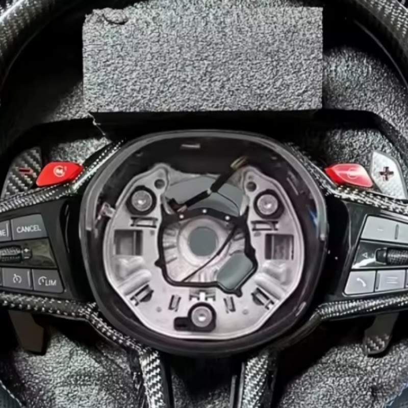 Lenkrad aus Kohlefaser und Led – Car Accessories For Steering Wheel Bewertung und Preis