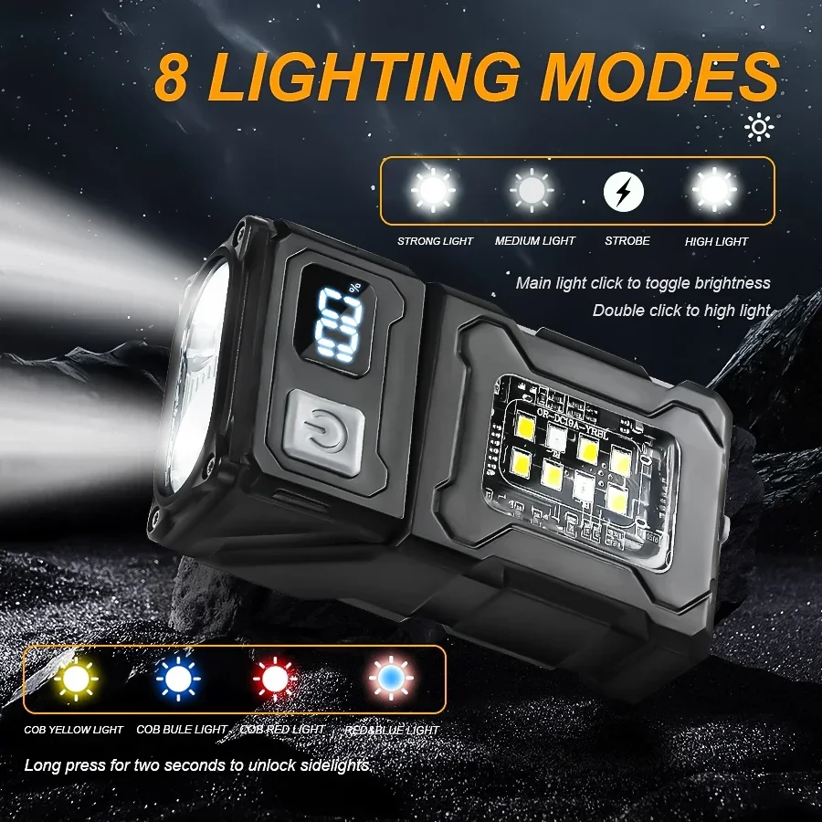 Mini Tragbare LED COB Taschenl – Led Headlight Bulbs Bewertung und Preis