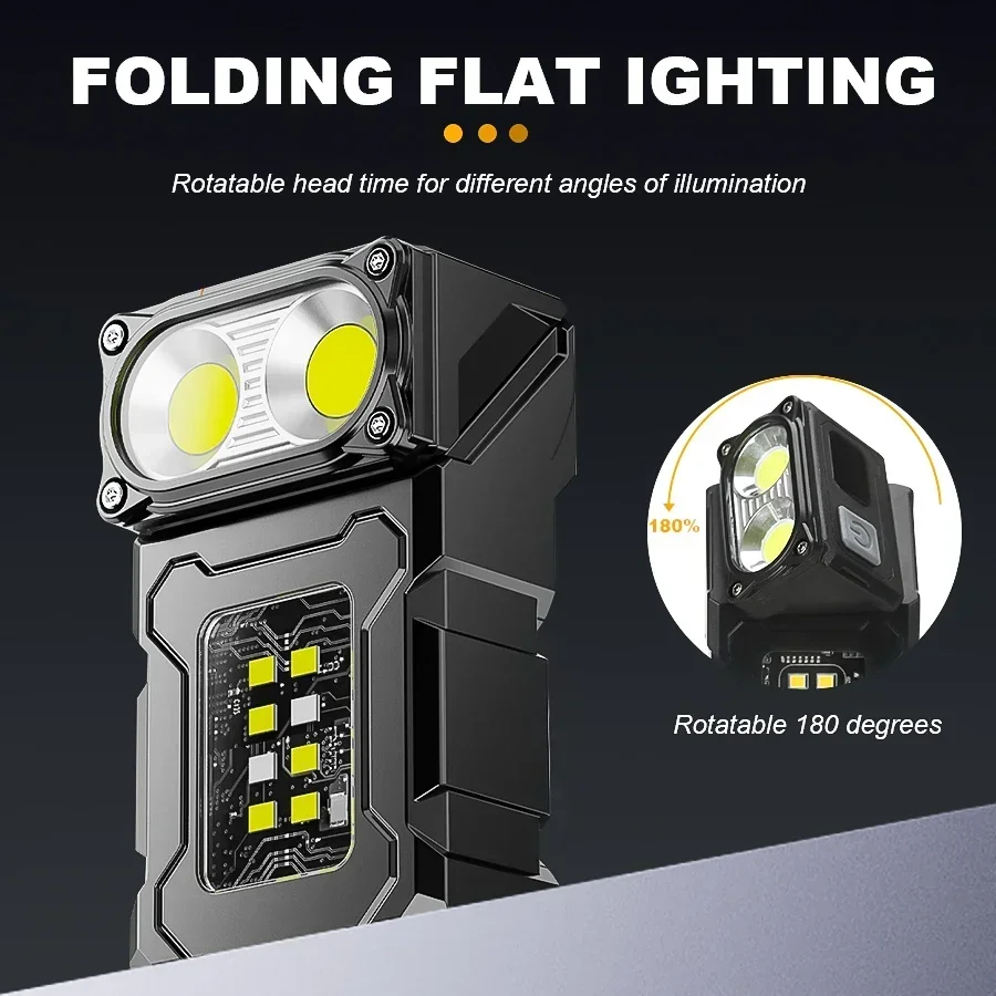 Mini Tragbare LED COB Taschenl – Led Headlight Bulbs Bewertung und Preis
