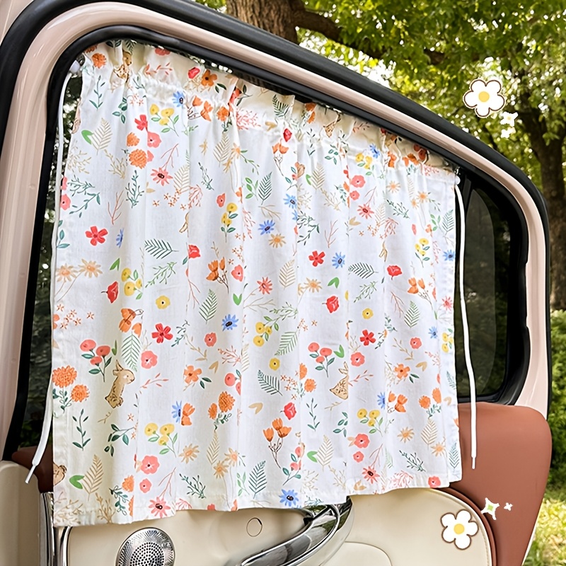 Cartoon-Muster Auto-Fenstervor – Car Accessories Must Have Bewertung und Preis
