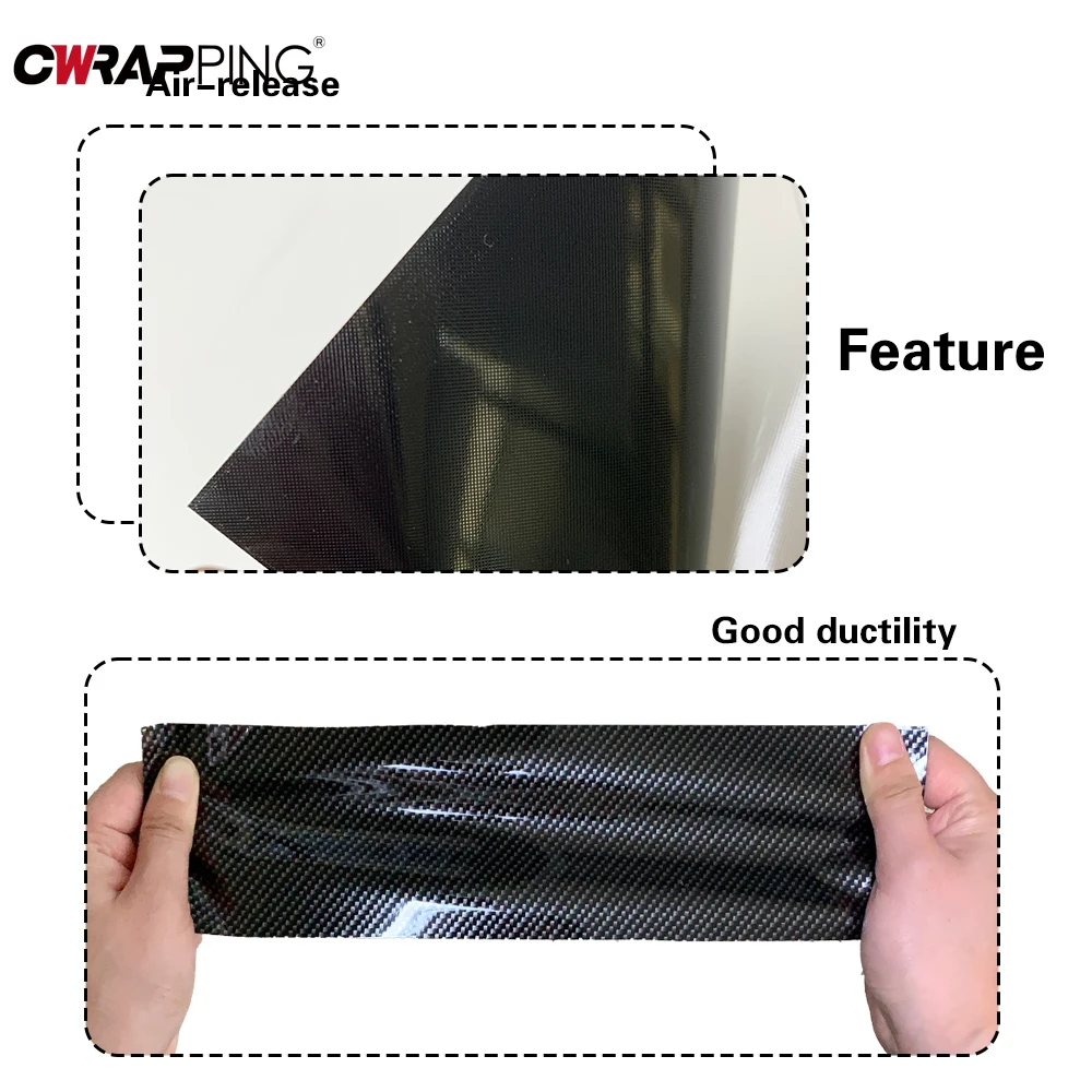 Carbon Fiber Matt Glänzend Sch – Car Accessories Tape Bewertung und Preis