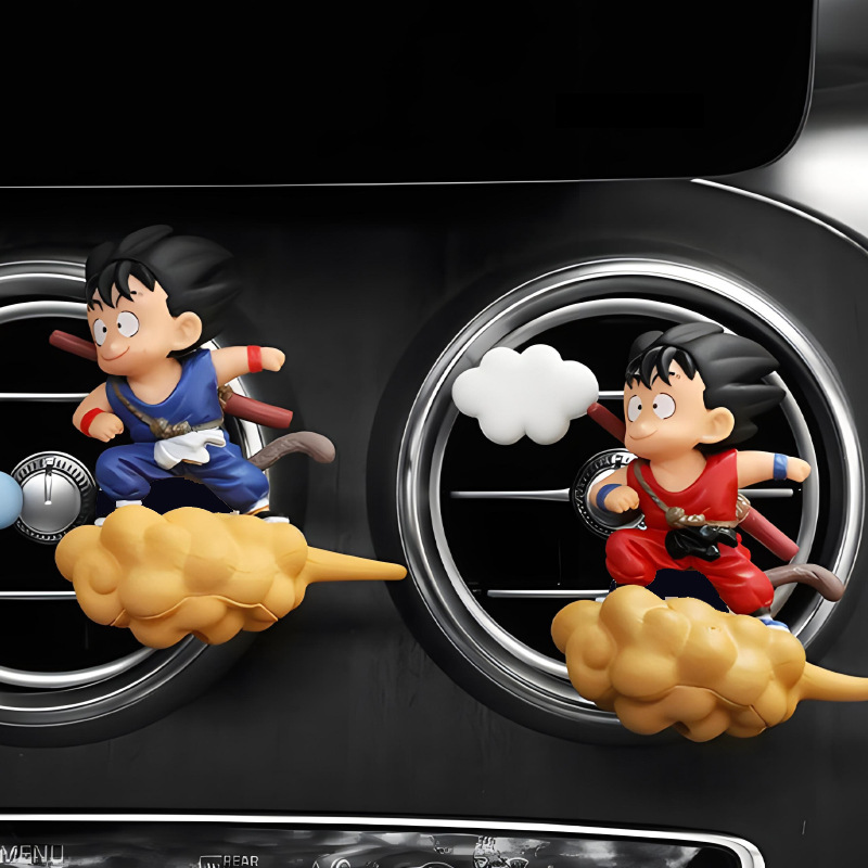 Dragon Ball Goku Auto-Lufterfr – Car Air Freshener Vent Bewertung und Preis