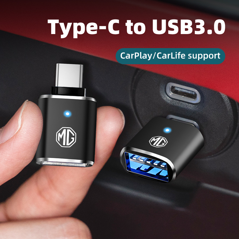 Auto LED Typ C zu USB 3,0 Adap – Car Accessories Etsy Bewertung und Preis