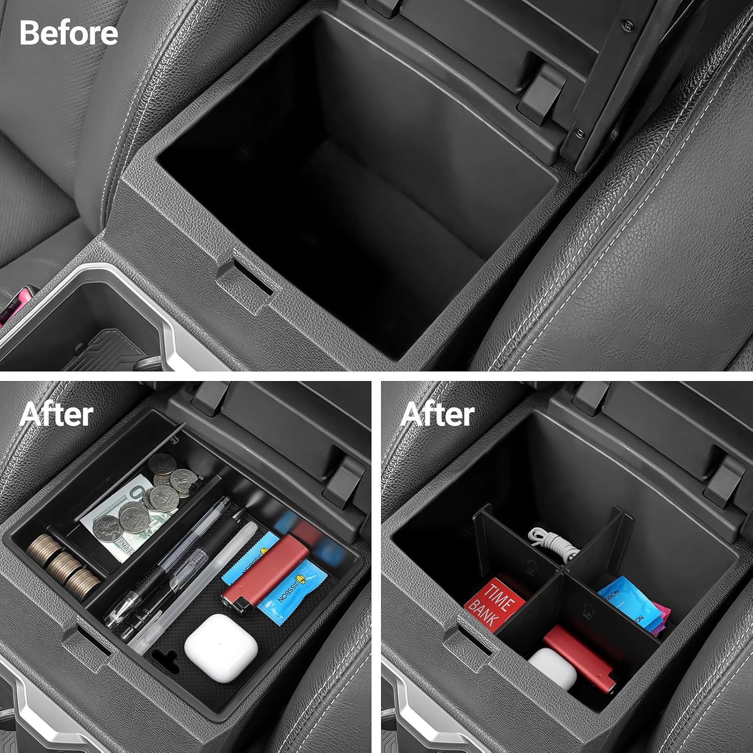 2 Stück für Toyota Tacoma 2024 – Car Seat Organizer Bewertung und Preis