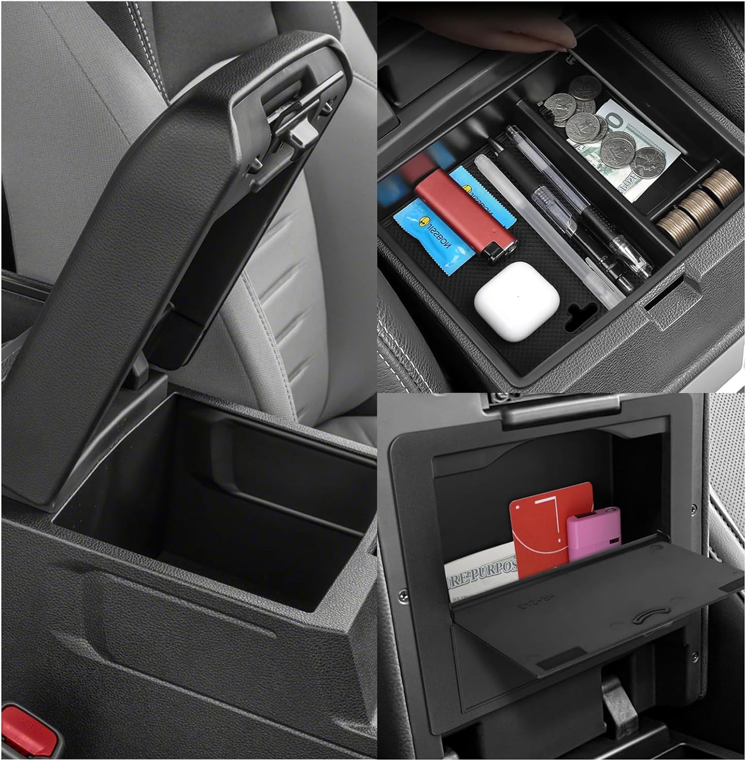 2 Stück für Toyota Tacoma 2024 – Car Seat Organizer Bewertung und Preis