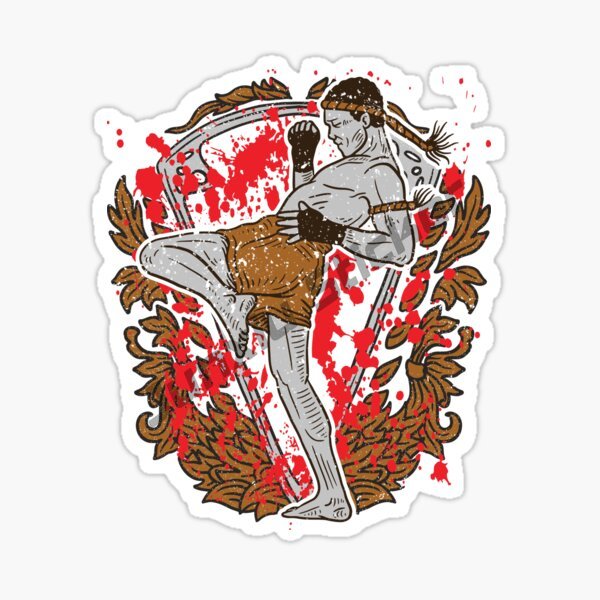 Muay Thai Kampf Thai Boxen Spr – Car Accessories Thailand Bewertung und Preis