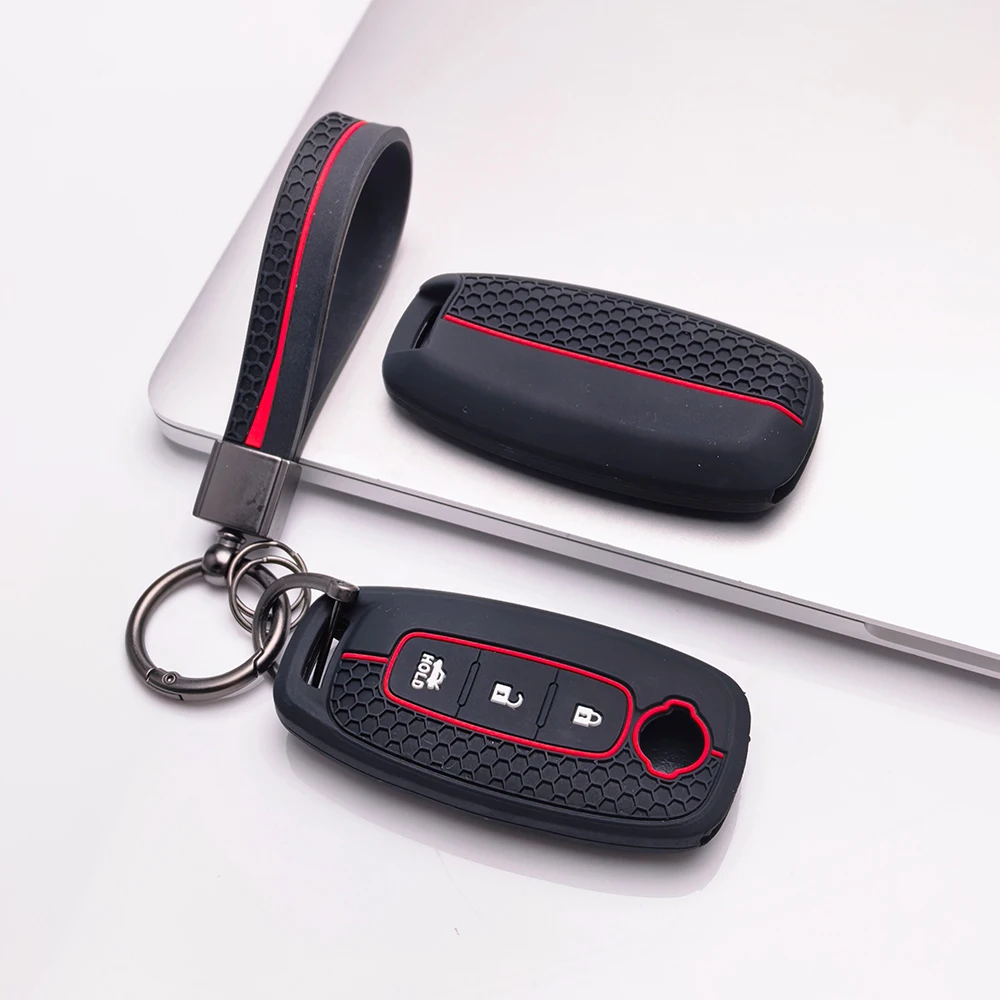 3 4 5 Tasten Silikon Autoschlü – Car Accessories Xcent Bewertung und Preis