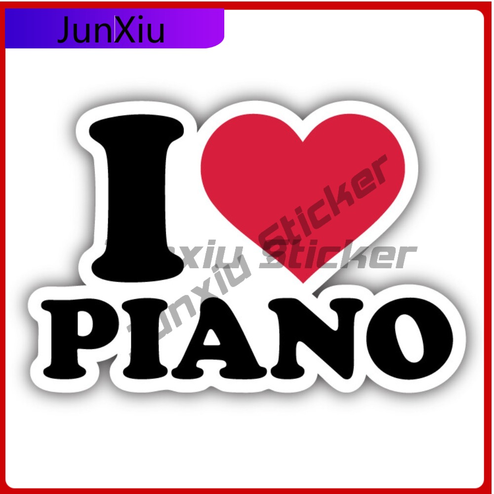 I Love Piano New Must Have Kra – Car Accessories Must Have Bewertung und Preis