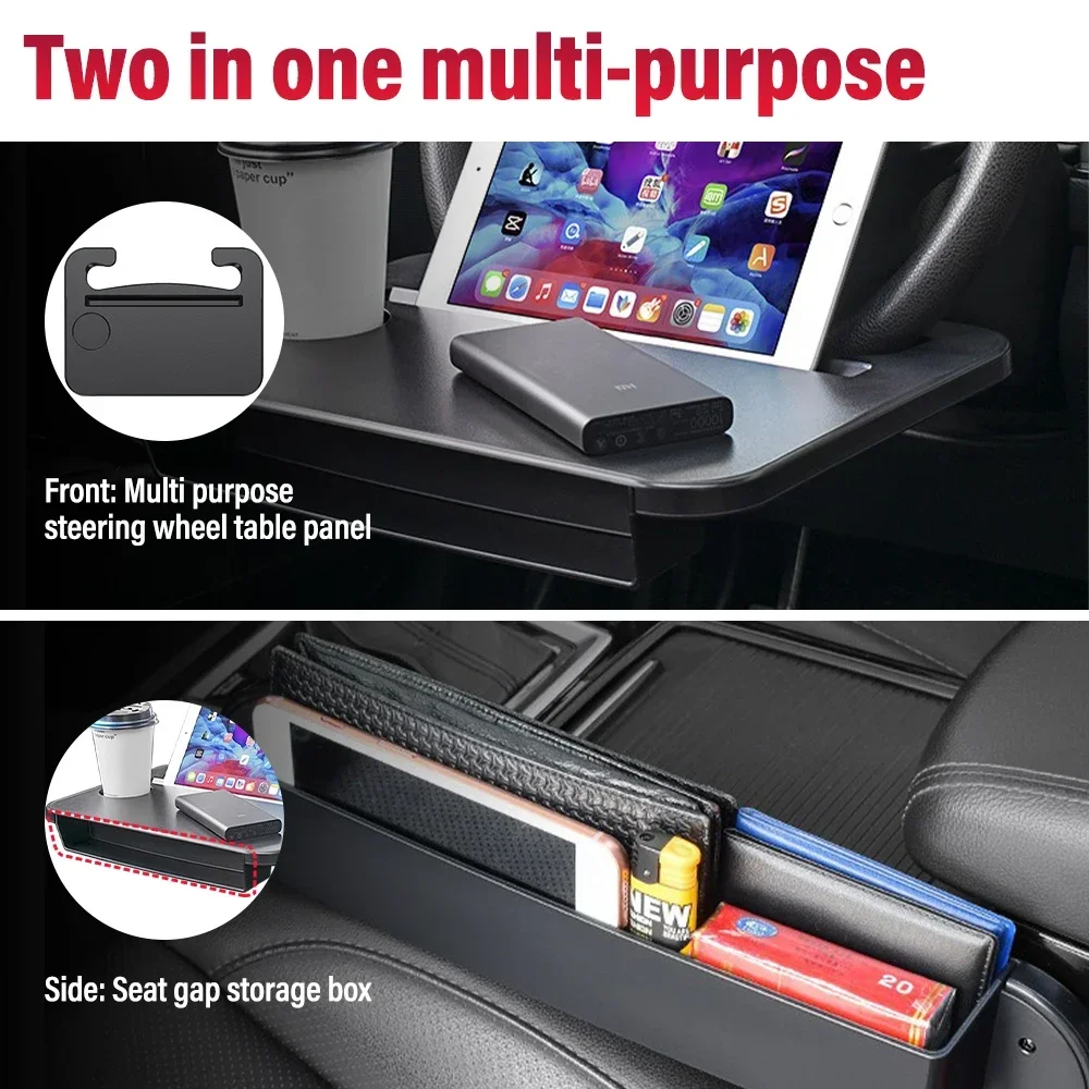 Multi-verwendet Auto Tablett L – Car Seat Organizer Bewertung und Preis