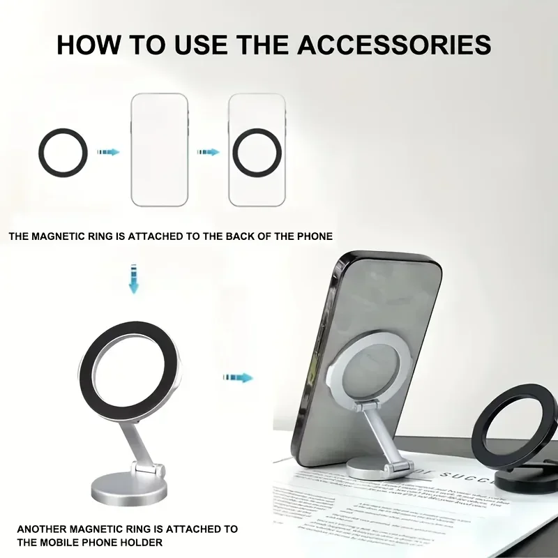 Vollmetall-Aluminiumlegierung  – Car Phone Holder Magnetic Bewertung und Preis