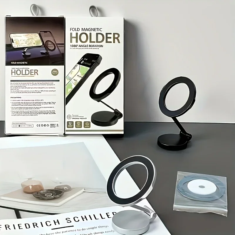 Vollmetall-Aluminiumlegierung  – Car Phone Holder Magnetic Bewertung und Preis