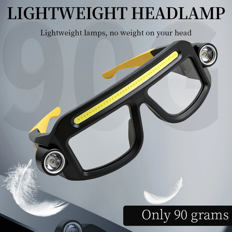 Wiederaufladbare COB-LED-Brill – Led Headlight Bulbs Bewertung und Preis