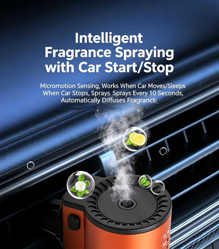 Neuer Auto-Lufterfrischer Inte – Car Air Freshener Vent Bewertung und Preis