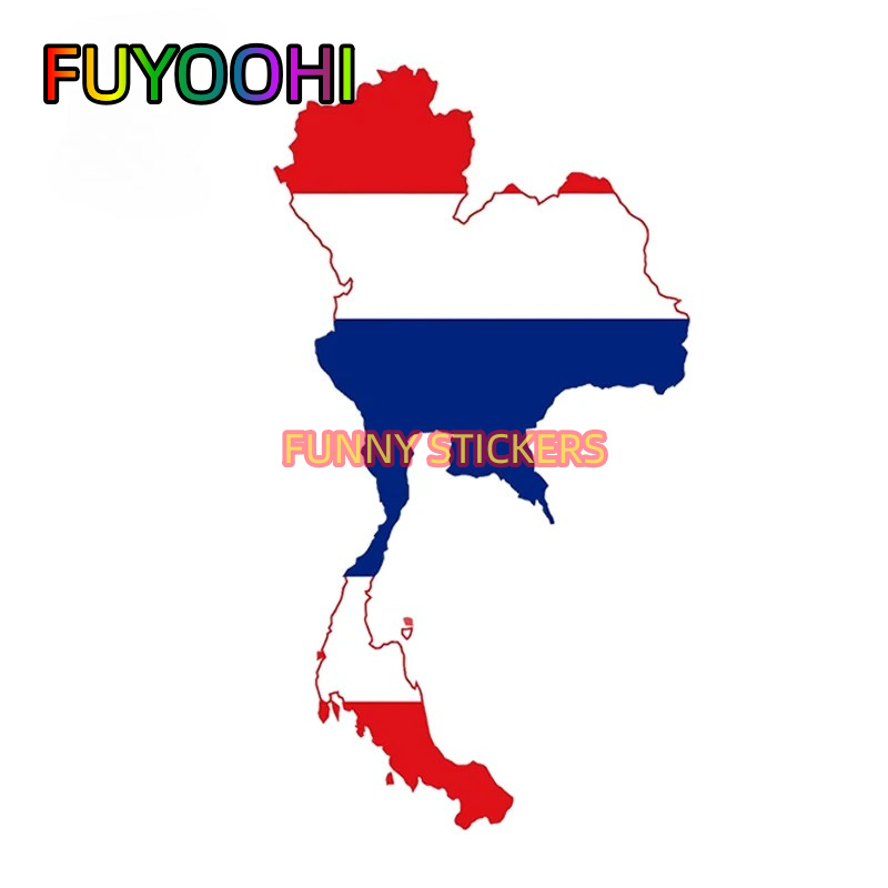 FUYOOHI Thailand-Kartenflaggen – Car Accessories Thailand Bewertung und Preis