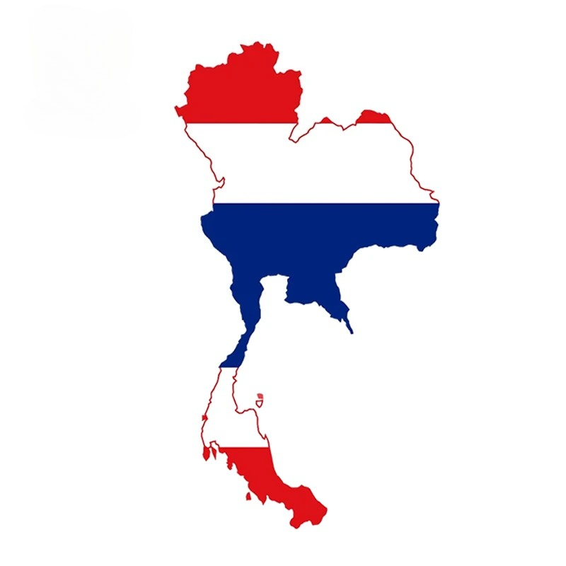 FUYOOHI Thailand-Kartenflaggen – Car Accessories Thailand Bewertung und Preis