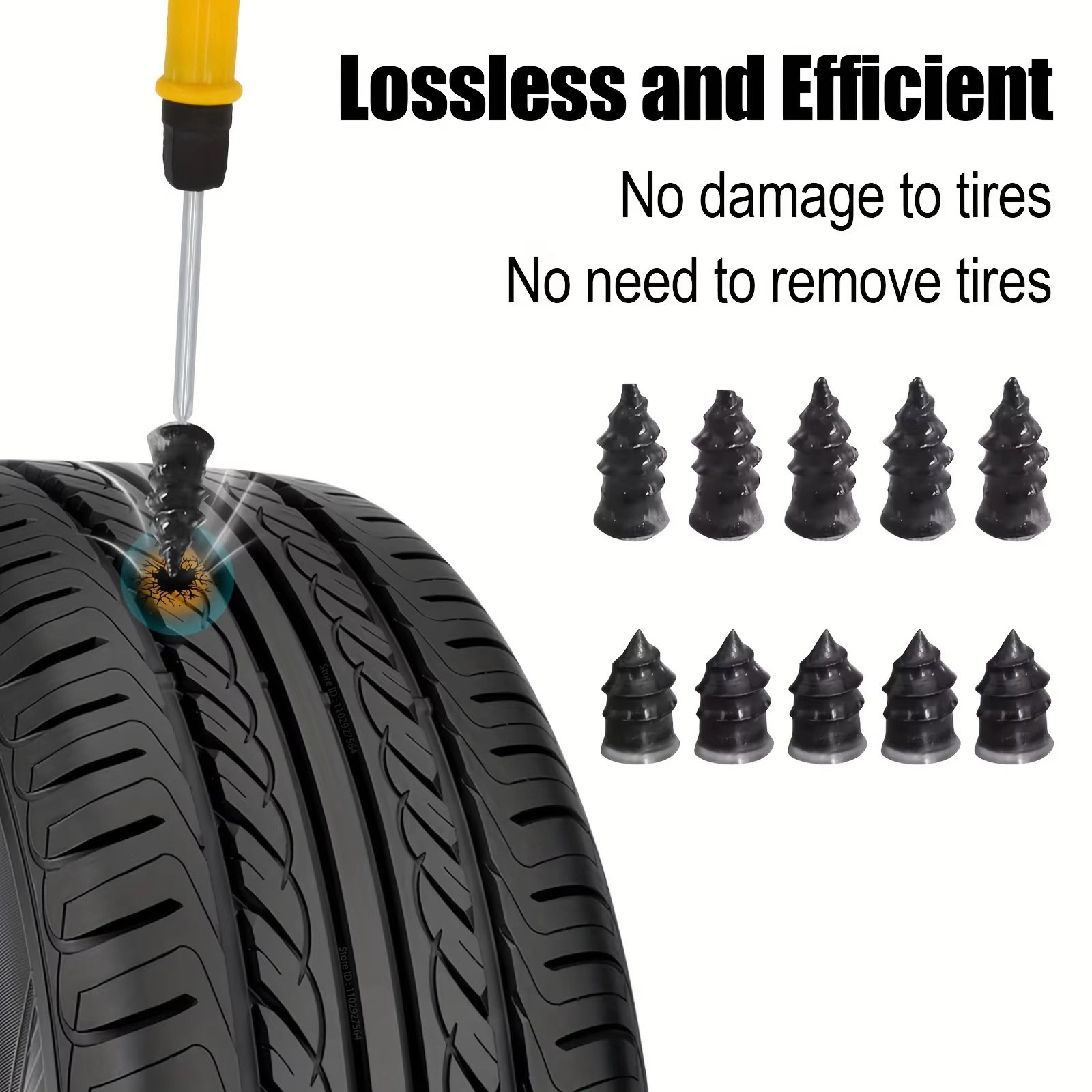 Neues Autoreifen-Reparaturset: – Car Accessories Tape Bewertung und Preis